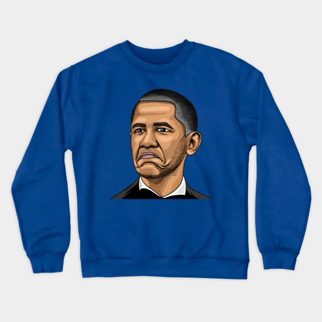 Not Bad Meme Crewneck Sweatshirt by milatees